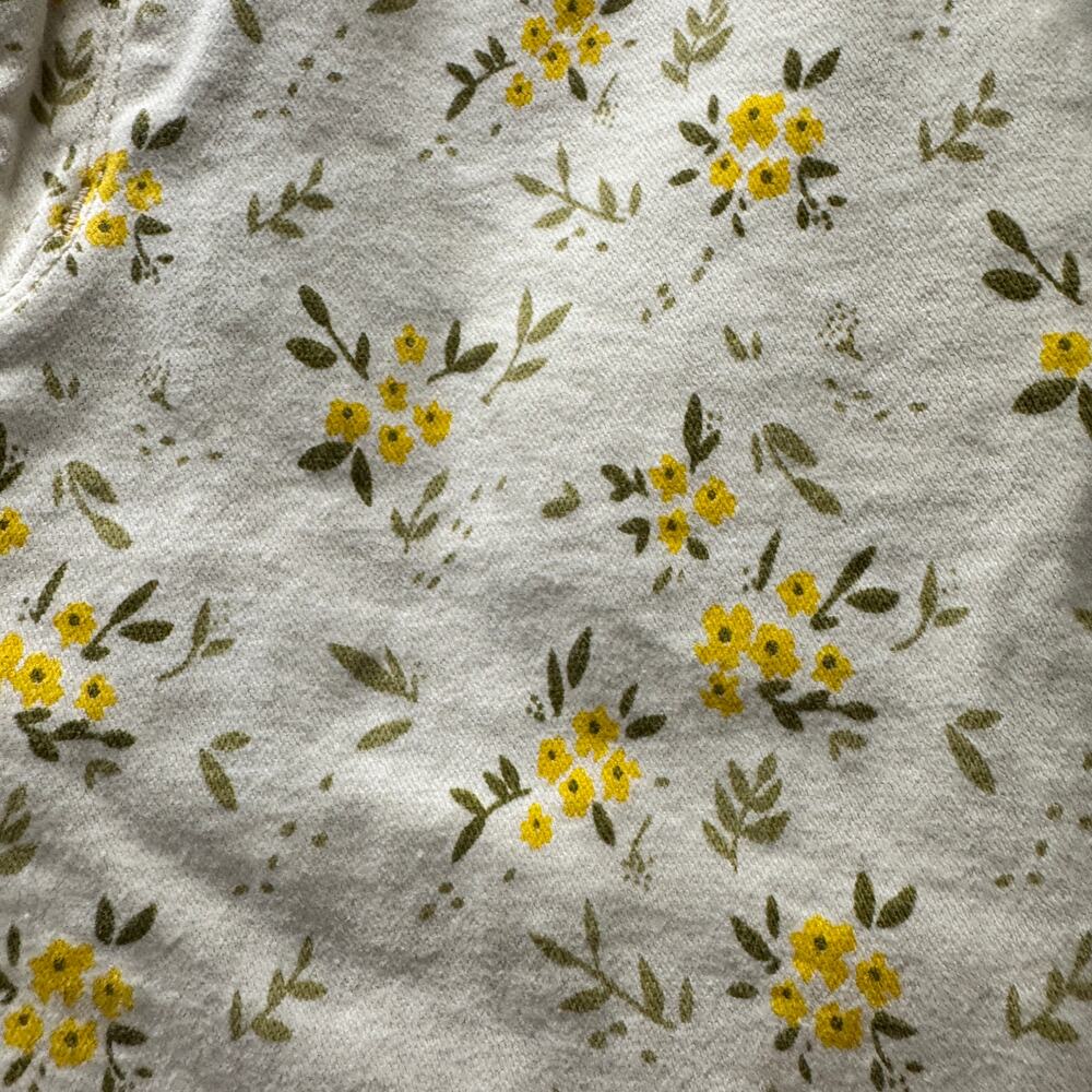 Judy Blue Jeans Womens 7 / 28 Skinny Fit Denim Golden Meadow Floral 26" Inseam - Picture 9 of 12